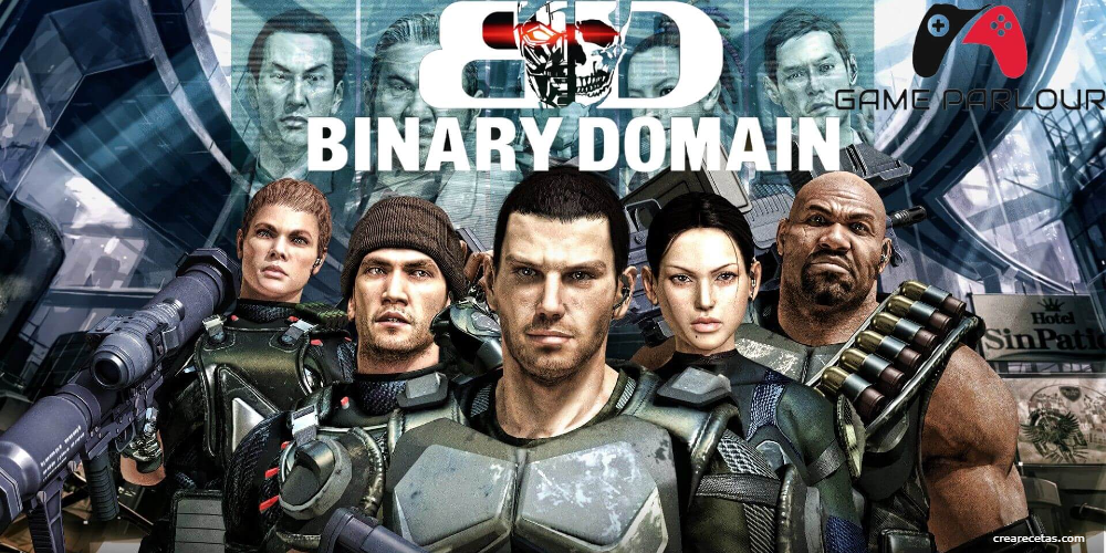 Binary Domain game